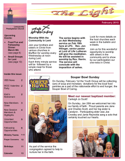 here - Lowcountry Presbyterian Church