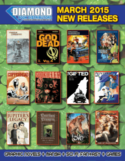 Monthly Sales Kit Mar 2015 - Diamond Book Distributors