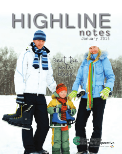 January 2015 - Cass County Electric Cooperative