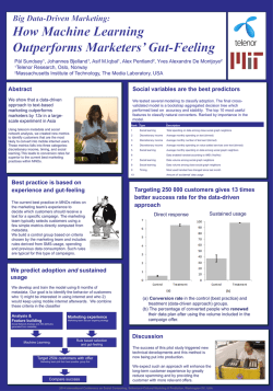 Template to create a scientific poster