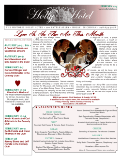 Here - Historic Holly Hotel