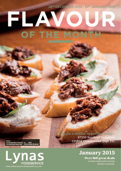Sterling Catalogue - Lynas Foodservice