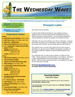 Picture - Daves Avenue Home and School Club