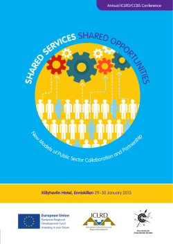 Download a programme - The Centre for Cross Border Studies