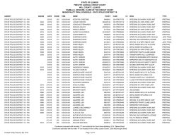 state of illinois twelfth judicial circuit court will county, illinois pamela