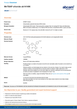 MnTBAP chloride ab141496