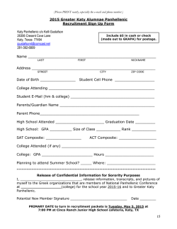15 2015 Greater Katy Alumnae Panhellenic Recruitment Sign Up