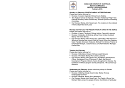 Intercessions February 2015 (62 KB)