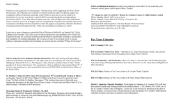 Bulletin - St. Kateri homepage