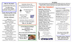 &ldquo;A people of grace, living by faith, nurtured by love, anchored in the