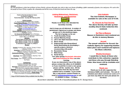 Parish of the Sacred Heart of Jesus - Huntstown