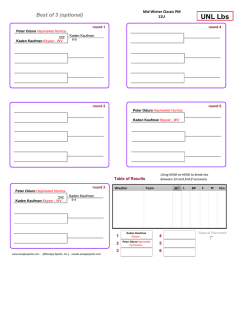 11U UNL Lbs - Triple J Bout Masters LLC
