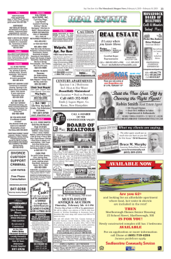 Congratulates - The Monadnock Shopper News