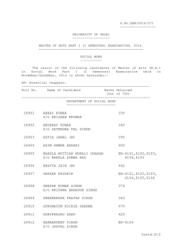 26901 ABHAY KUMAR 335 S/O KRISHAN
