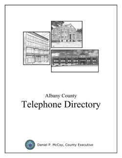 Telephone Directory