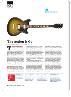 Guitar World - Reverend Guitars