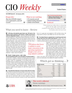 CIO Weekly US