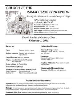 church of the immaculate conception