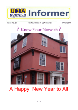 to read/download the latest copy (No.87)