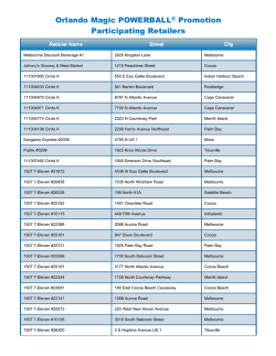 Participating Retailers