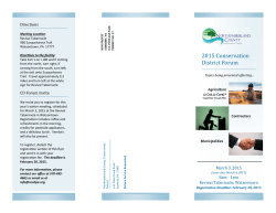 here - Northumberland County Conservation District