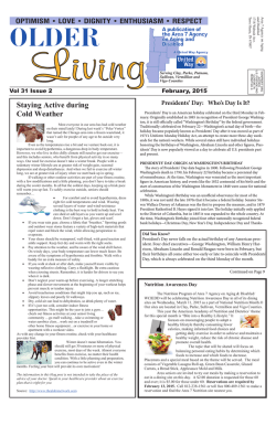 Older Living - West Central Indiana Economic Development District