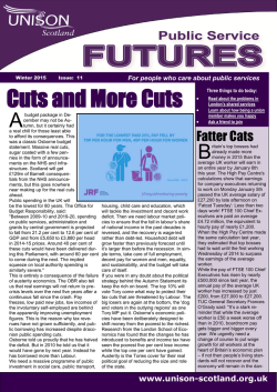 Public Services Futures 11 - Winter 2015