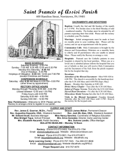 Saint Francis of Assisi Parish