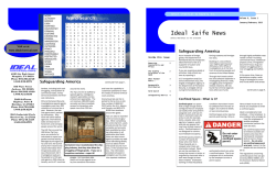 Jan/Feb 2015 Newsletter