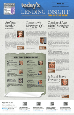 Digital Mortgage - progressinlending.com