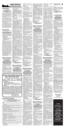 Page 9 - Crosby-Ironton Courier