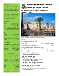 (PDF). - Grace Episcopal Church