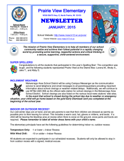 NEWSLETTER - Mukwonago Area School District