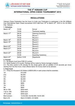 Full details can be downloaded here