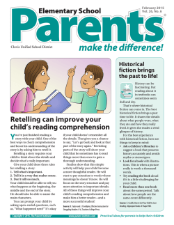 February 2015 - Oraze Elementary School