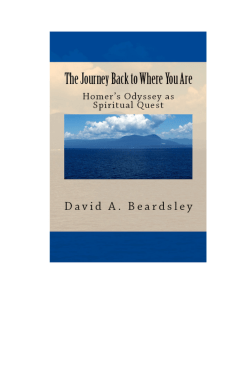 Journey Back to Where You Are