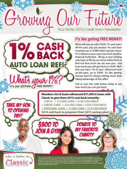 Do You&ldquo;Like&rdquo; Us? Scan with - Classic Federal Credit Union