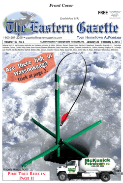 Weekly Pages.indd - The Eastern Gazette