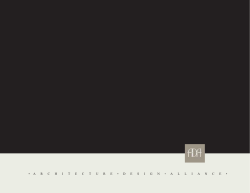 Download Health Care Brochure - Architecture Design Alliance