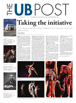 UB Post: February 2015 Issue