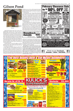 I Resolve To&hellip; - The Monadnock Shopper News