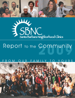 2009 - Santa Barbara Neighborhood Clinics