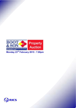 February 2015 Auction