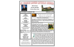 BULLETIN-February 1 , 2015.pub - St. Francis Xavier Catholic Church