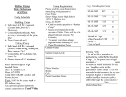 Baseball Clinic - Gilbert Public Schools