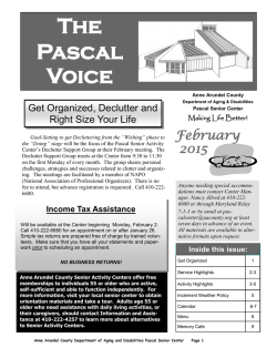 February 2015 - Anne Arundel County