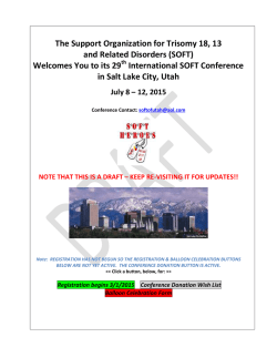 2015 Conference (Salt Lake City)