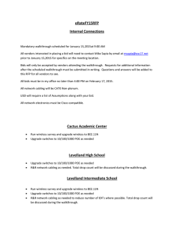 eRateFY15RFP Internal Connections Cactus Academic Center