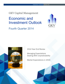December 2014 Quarter Review