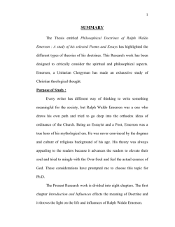 SUMMARY - Shodhganga